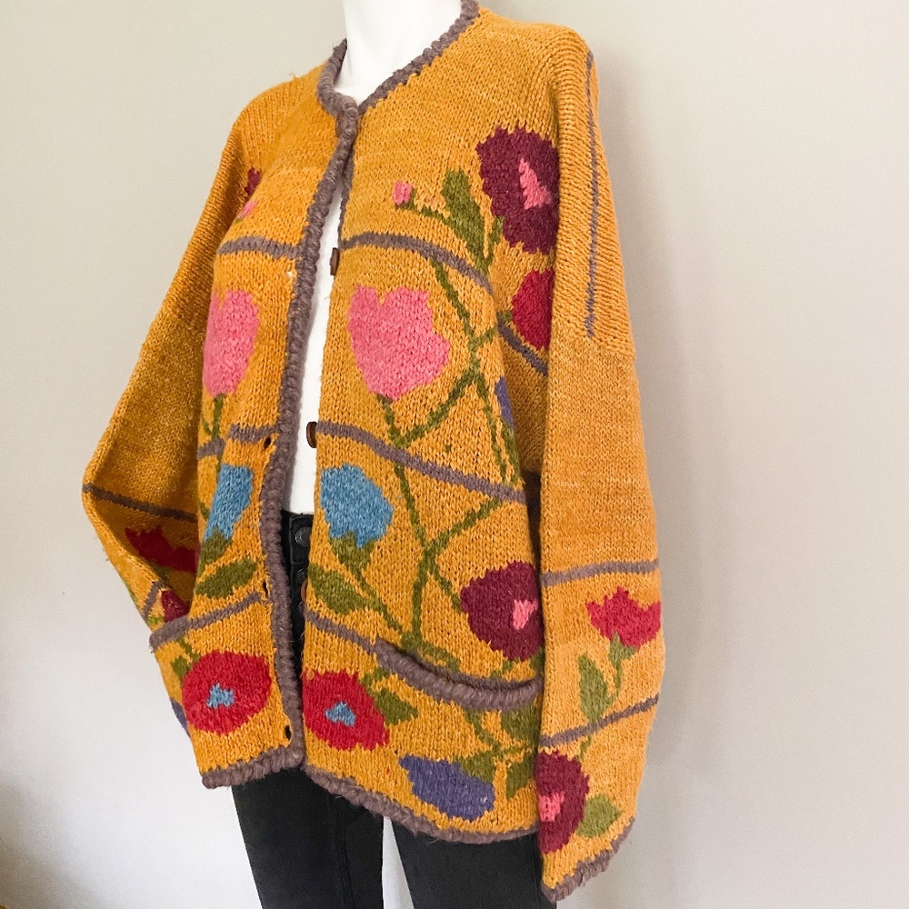 Handmade Alpaca Sweater